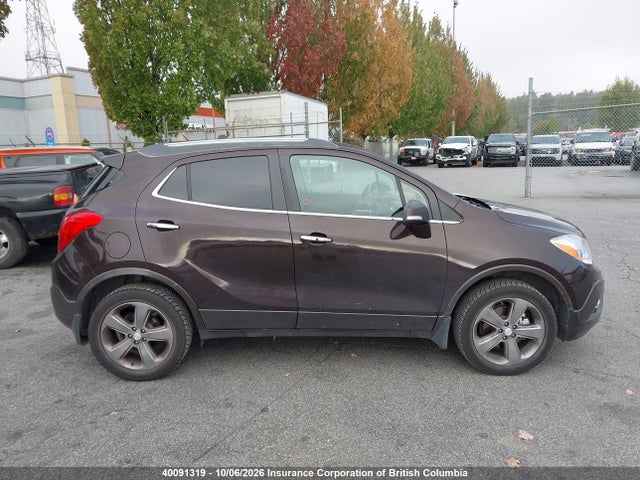Auction sale of the 2014 Buick Encore Leather, vin: KL4CJGSB5EB684759, lot number: 40091319