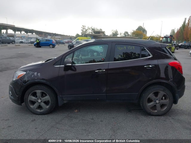 Auction sale of the 2014 Buick Encore Leather, vin: KL4CJGSB5EB684759, lot number: 40091319