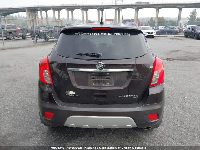 Auction sale of the 2014 Buick Encore Leather, vin: KL4CJGSB5EB684759, lot number: 40091319