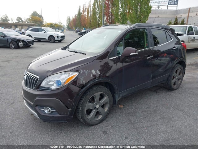 Auction sale of the 2014 Buick Encore Leather, vin: KL4CJGSB5EB684759, lot number: 40091319
