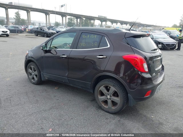 Auction sale of the 2014 Buick Encore Leather, vin: KL4CJGSB5EB684759, lot number: 40091319
