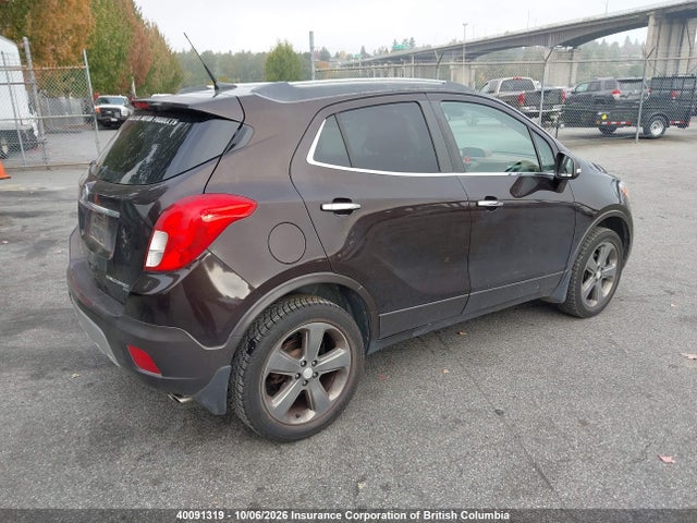 Auction sale of the 2014 Buick Encore Leather, vin: KL4CJGSB5EB684759, lot number: 40091319