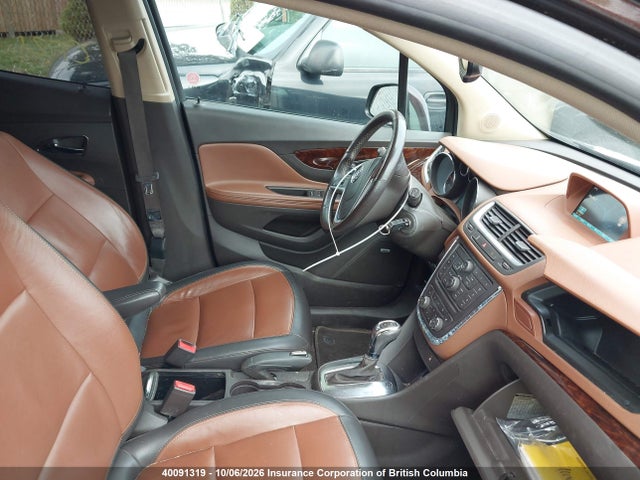 Auction sale of the 2014 Buick Encore Leather, vin: KL4CJGSB5EB684759, lot number: 40091319