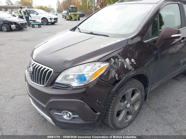 Auction sale of the 2014 Buick Encore Leather, vin: KL4CJGSB5EB684759, lot number: 40091319