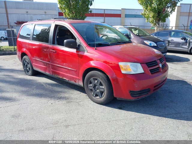 Продажа на аукционе авто 2008 Dodge Grand Caravan Se, vin: 2D8HN44H38R756307, номер лота: 40091320