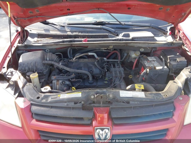 2008 Dodge Grand Caravan Se მანქანა იყიდება აუქციონზე, vin: 2D8HN44H38R756307, აუქციონის ნომერი: 40091320