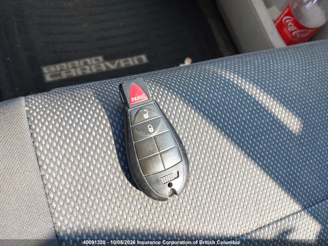 2008 Dodge Grand Caravan Se მანქანა იყიდება აუქციონზე, vin: 2D8HN44H38R756307, აუქციონის ნომერი: 40091320