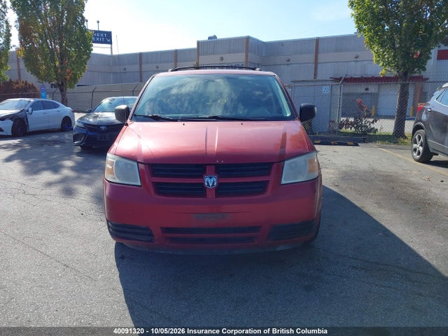 2008 Dodge Grand Caravan Se მანქანა იყიდება აუქციონზე, vin: 2D8HN44H38R756307, აუქციონის ნომერი: 40091320