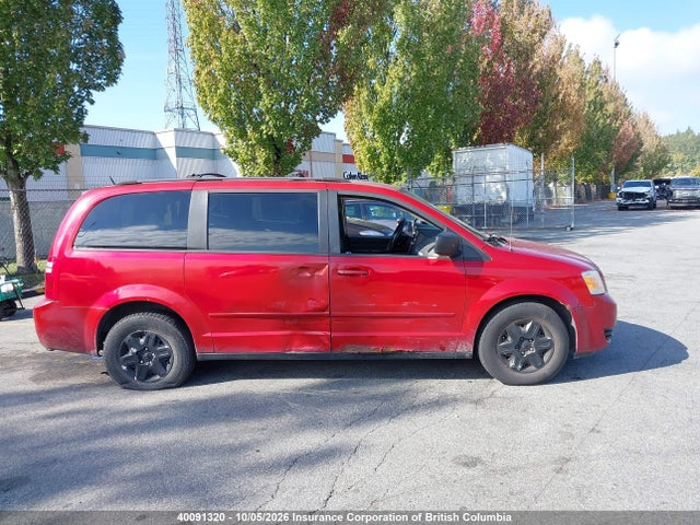 2008 Dodge Grand Caravan Se მანქანა იყიდება აუქციონზე, vin: 2D8HN44H38R756307, აუქციონის ნომერი: 40091320