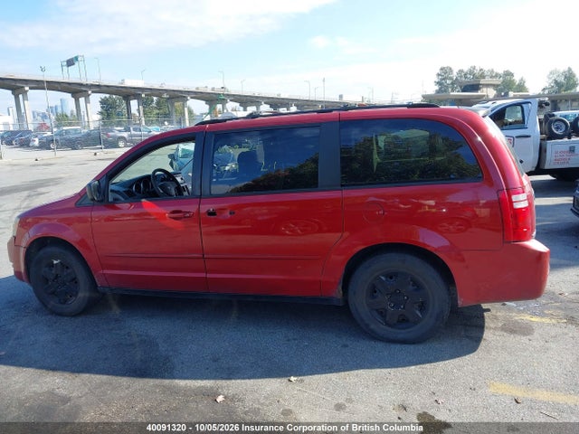 2008 Dodge Grand Caravan Se მანქანა იყიდება აუქციონზე, vin: 2D8HN44H38R756307, აუქციონის ნომერი: 40091320