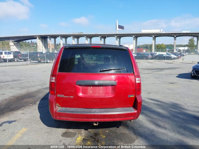 2008 Dodge Grand Caravan Se მანქანა იყიდება აუქციონზე, vin: 2D8HN44H38R756307, აუქციონის ნომერი: 40091320