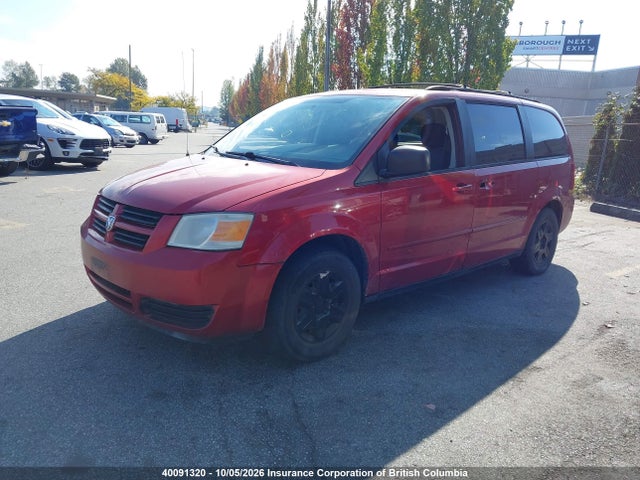 2008 Dodge Grand Caravan Se მანქანა იყიდება აუქციონზე, vin: 2D8HN44H38R756307, აუქციონის ნომერი: 40091320