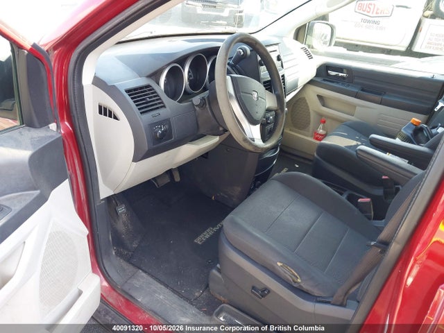 2008 Dodge Grand Caravan Se მანქანა იყიდება აუქციონზე, vin: 2D8HN44H38R756307, აუქციონის ნომერი: 40091320