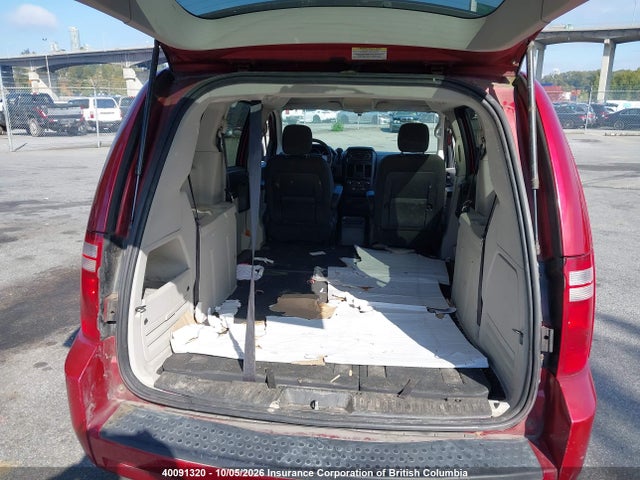 2008 Dodge Grand Caravan Se მანქანა იყიდება აუქციონზე, vin: 2D8HN44H38R756307, აუქციონის ნომერი: 40091320