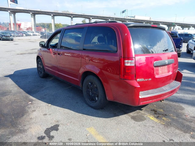 2008 Dodge Grand Caravan Se მანქანა იყიდება აუქციონზე, vin: 2D8HN44H38R756307, აუქციონის ნომერი: 40091320