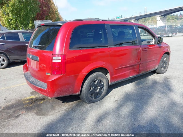 2008 Dodge Grand Caravan Se მანქანა იყიდება აუქციონზე, vin: 2D8HN44H38R756307, აუქციონის ნომერი: 40091320