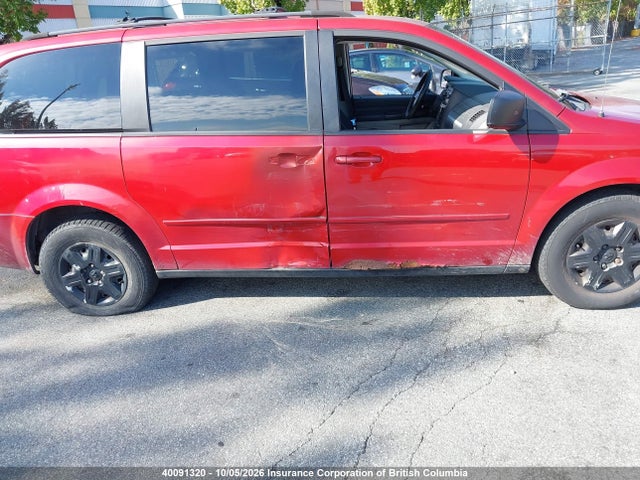 2008 Dodge Grand Caravan Se მანქანა იყიდება აუქციონზე, vin: 2D8HN44H38R756307, აუქციონის ნომერი: 40091320