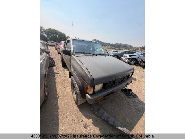 40091322 :رقم المزاد ، JN6HD16Y4PX423012 vin ، 1993 Nissan D21 King Cab مزاد بيع