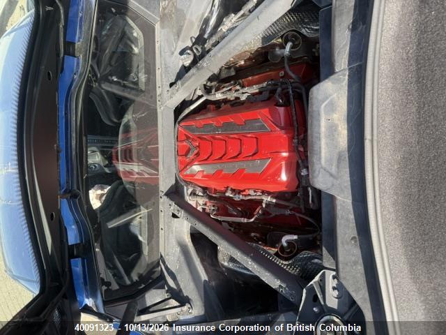 Aukcja sprzedaży 2023 Chevrolet Corvette Stingray 2lt, vin: 1G1YB2D42P5110611, numer aukcji: 40091323