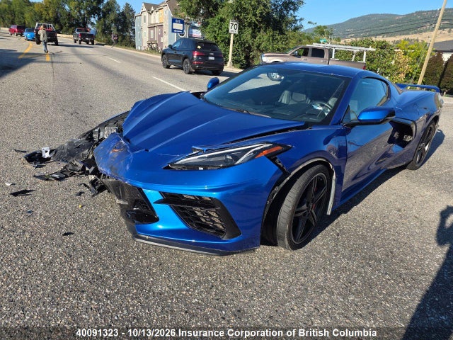 Aukcja sprzedaży 2023 Chevrolet Corvette Stingray 2lt, vin: 1G1YB2D42P5110611, numer aukcji: 40091323