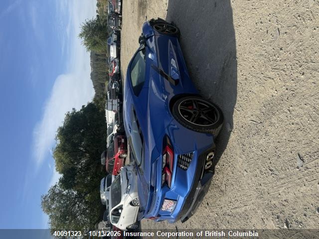 Aukcja sprzedaży 2023 Chevrolet Corvette Stingray 2lt, vin: 1G1YB2D42P5110611, numer aukcji: 40091323