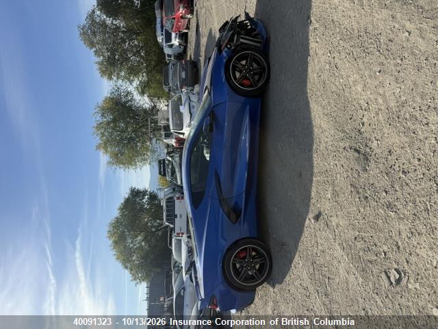 Aukcja sprzedaży 2023 Chevrolet Corvette Stingray 2lt, vin: 1G1YB2D42P5110611, numer aukcji: 40091323
