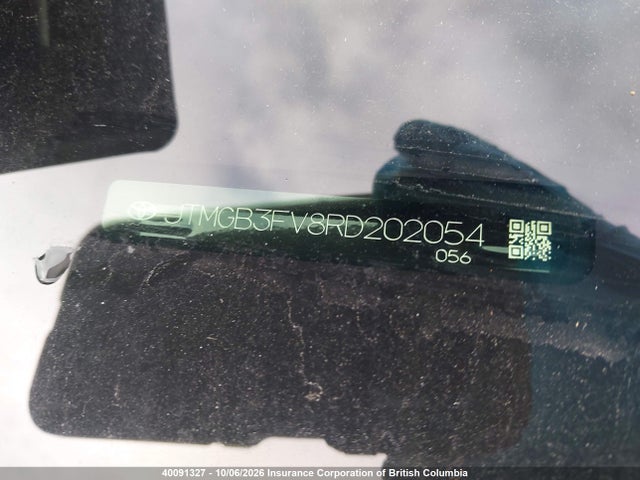 Продаж на аукціоні авто 2024 Toyota Rav4, vin: JTMGB3FV8RD202054, номер лоту: 40091327