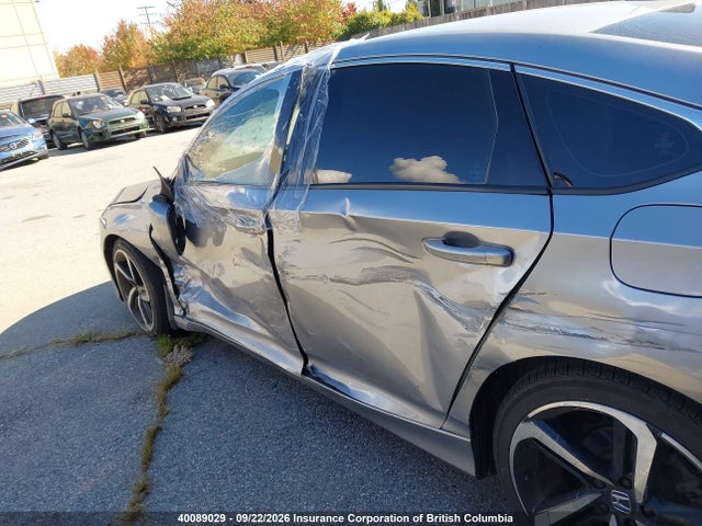 Aukcja sprzedaży 2018 Honda Accord Sport, vin: 1HGCV1F37JA800183, numer aukcji: 40089029