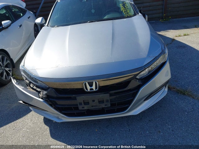 Aukcja sprzedaży 2018 Honda Accord Sport, vin: 1HGCV1F37JA800183, numer aukcji: 40089029