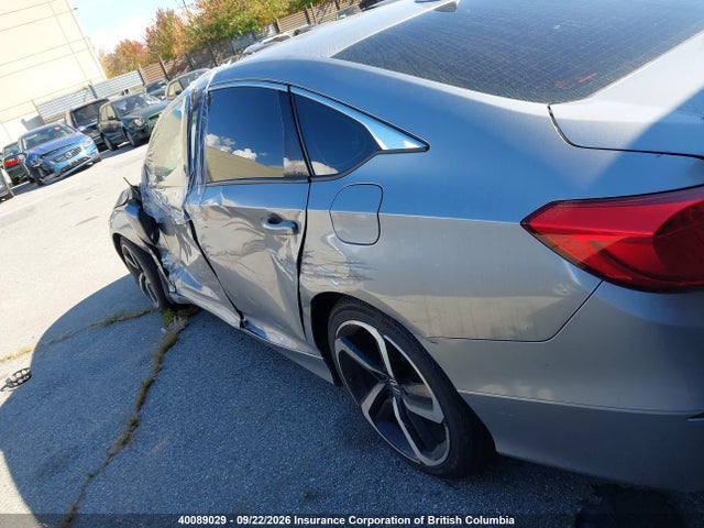 Aukcja sprzedaży 2018 Honda Accord Sport, vin: 1HGCV1F37JA800183, numer aukcji: 40089029