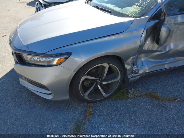 Aukcja sprzedaży 2018 Honda Accord Sport, vin: 1HGCV1F37JA800183, numer aukcji: 40089029