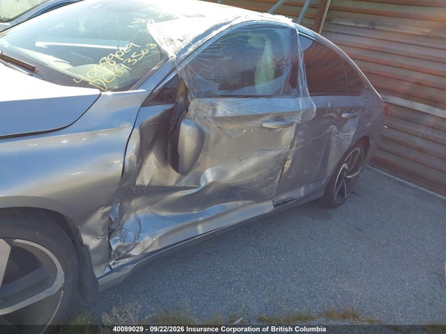 Aukcja sprzedaży 2018 Honda Accord Sport, vin: 1HGCV1F37JA800183, numer aukcji: 40089029