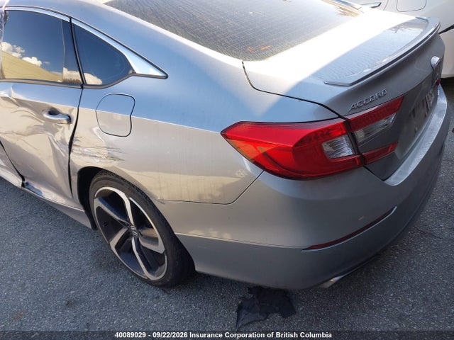 Aukcja sprzedaży 2018 Honda Accord Sport, vin: 1HGCV1F37JA800183, numer aukcji: 40089029