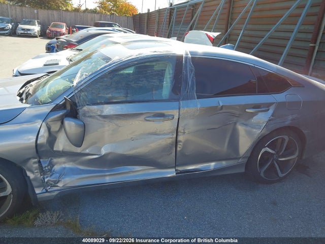 Aukcja sprzedaży 2018 Honda Accord Sport, vin: 1HGCV1F37JA800183, numer aukcji: 40089029