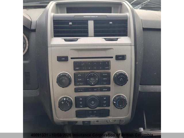 2011 Ford Escape Xlt მანქანა იყიდება აუქციონზე, vin: 1FMCU0D72BKA40222, აუქციონის ნომერი: 40091331