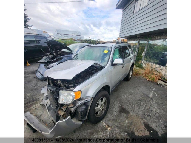 2011 Ford Escape Xlt მანქანა იყიდება აუქციონზე, vin: 1FMCU0D72BKA40222, აუქციონის ნომერი: 40091331