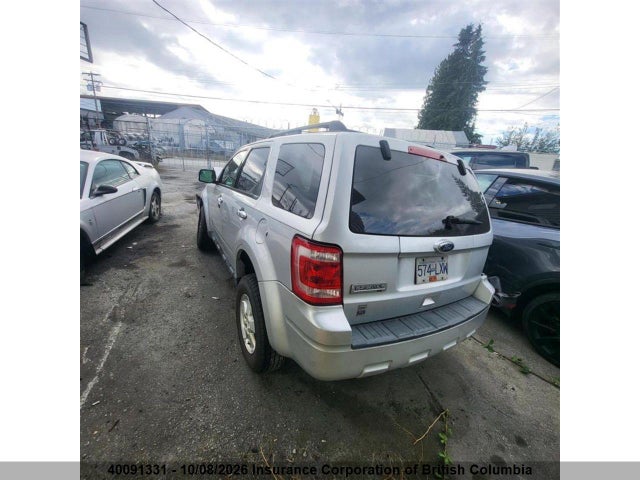 2011 Ford Escape Xlt მანქანა იყიდება აუქციონზე, vin: 1FMCU0D72BKA40222, აუქციონის ნომერი: 40091331