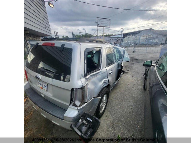 2011 Ford Escape Xlt მანქანა იყიდება აუქციონზე, vin: 1FMCU0D72BKA40222, აუქციონის ნომერი: 40091331