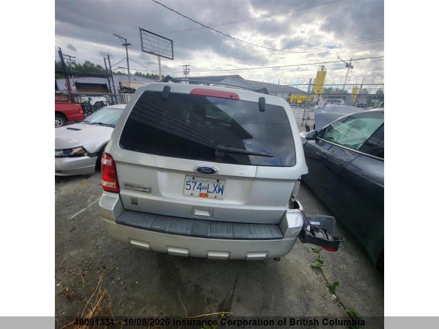 2011 Ford Escape Xlt მანქანა იყიდება აუქციონზე, vin: 1FMCU0D72BKA40222, აუქციონის ნომერი: 40091331