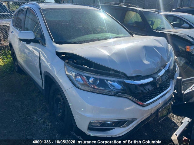 40091333 :رقم المزاد ، 5J6RM4H92GL805572 vin ، 2016 Honda Cr-v مزاد بيع