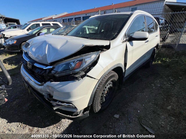 40091333 :رقم المزاد ، 5J6RM4H92GL805572 vin ، 2016 Honda Cr-v مزاد بيع