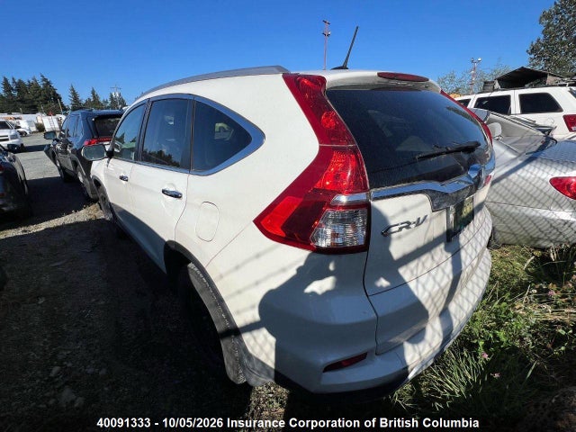 40091333 :رقم المزاد ، 5J6RM4H92GL805572 vin ، 2016 Honda Cr-v مزاد بيع