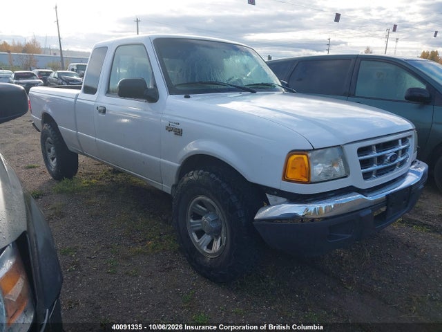 40091335 :رقم المزاد ، 1FTYR14U71TA75967 vin ، 2001 Ford Ranger Super Cab مزاد بيع