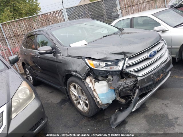 Продаж на аукціоні авто 2018 Ford Edge Titanium, vin: 2FMPK4K91JBC41170, номер лоту: 40089466