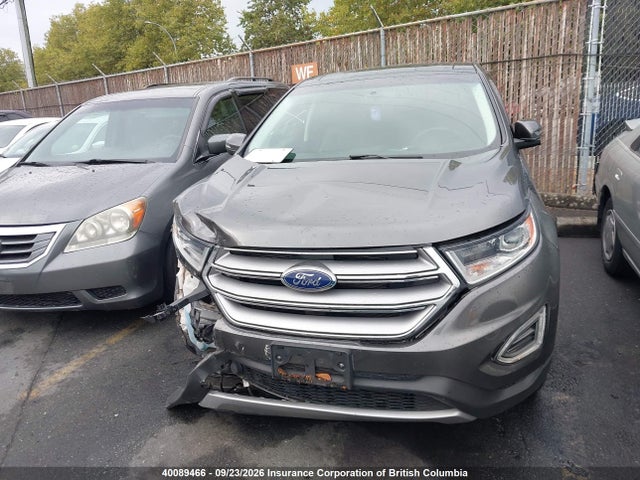 Продаж на аукціоні авто 2018 Ford Edge Titanium, vin: 2FMPK4K91JBC41170, номер лоту: 40089466