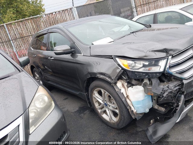 Продаж на аукціоні авто 2018 Ford Edge Titanium, vin: 2FMPK4K91JBC41170, номер лоту: 40089466