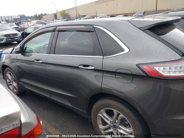 Продаж на аукціоні авто 2018 Ford Edge Titanium, vin: 2FMPK4K91JBC41170, номер лоту: 40089466