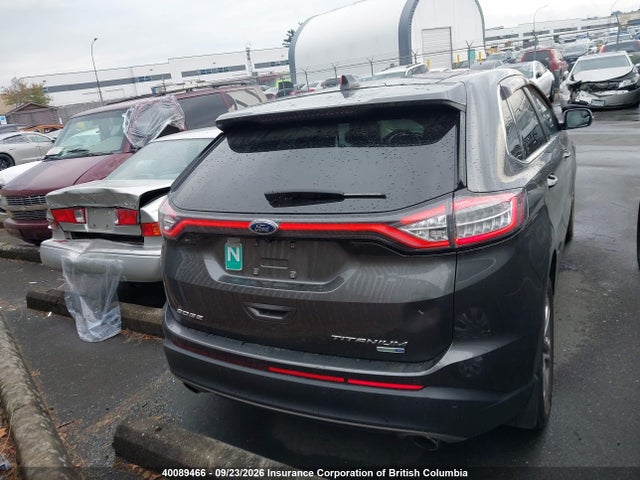 Продаж на аукціоні авто 2018 Ford Edge Titanium, vin: 2FMPK4K91JBC41170, номер лоту: 40089466