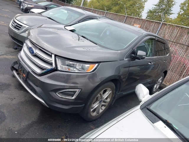 Продаж на аукціоні авто 2018 Ford Edge Titanium, vin: 2FMPK4K91JBC41170, номер лоту: 40089466