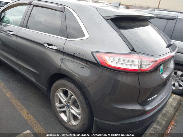 Продаж на аукціоні авто 2018 Ford Edge Titanium, vin: 2FMPK4K91JBC41170, номер лоту: 40089466
